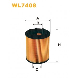 Масляный фильтр WIX WL7408