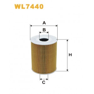 Масляный фильтр WIX WL7440