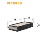Фильтр салона WIX WP6908