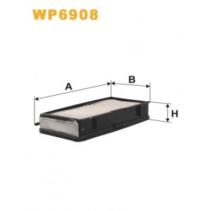 Фильтр салона WIX WP6908