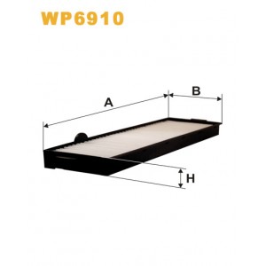 Фильтр салона WIX WP6910