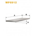 Фильтр салона WIX WP6912