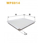 Фильтр салона WIX WP6914