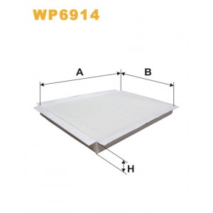 Фильтр салона WIX WP6914