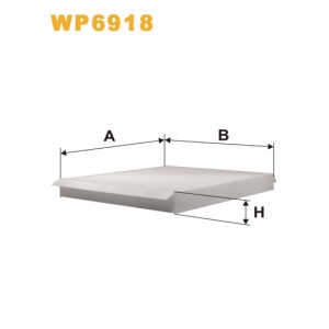 Фильтр салона WIX WP6918