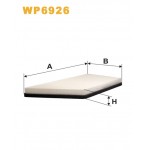 Фильтр салона WIX WP6926