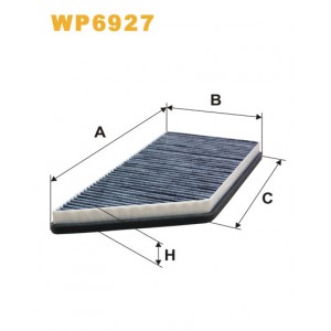 Фильтр салона WIX WP6927