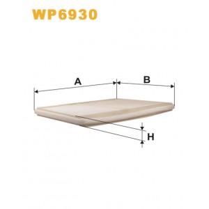 Фильтр салона WIX WP6930