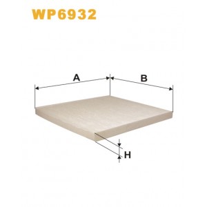Фильтр салона WIX WP6932