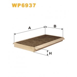 Фильтр салона WIX WP6937