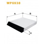 Фильтр салона WIX WP6938