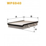 Фильтр салона WIX WP6940