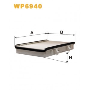 Фильтр салона WIX WP6940