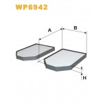 Фильтр салона WIX WP6942