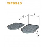 Фильтр салона WIX WP6943