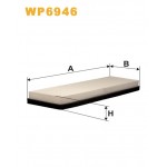 Фильтр салона WIX WP6946