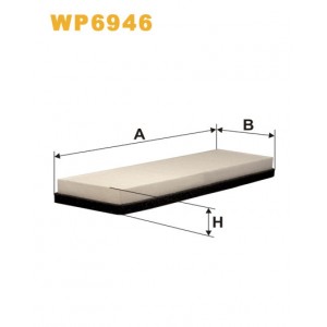 Фильтр салона WIX WP6946