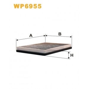 Фильтр салона WIX WP6955
