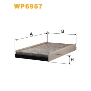 Фильтр салона WIX WP6957