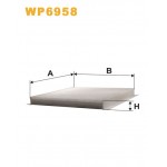 Фильтр салона WIX WP6958
