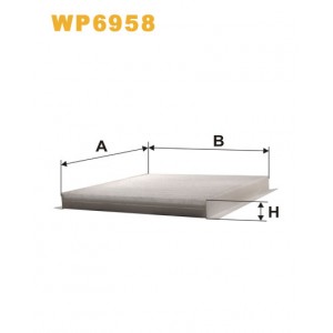 Фильтр салона WIX WP6958