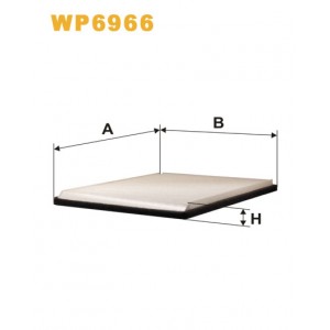Фильтр салона WIX WP6966