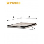 Фильтр салона WIX WP6980