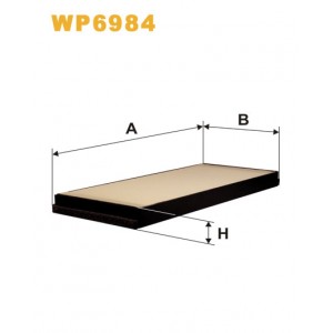 Фильтр салона WIX WP6984