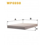 Фильтр салона WIX WP6998