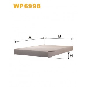 Фильтр салона WIX WP6998