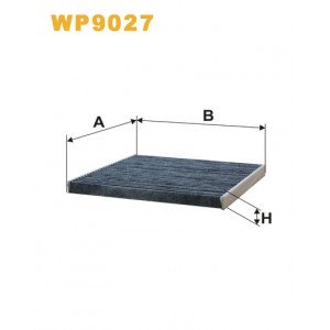 Фильтр салона WIX WP9027
