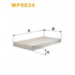 Фильтр салона WIX WP9034
