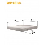 Фильтр салона WIX WP9036
