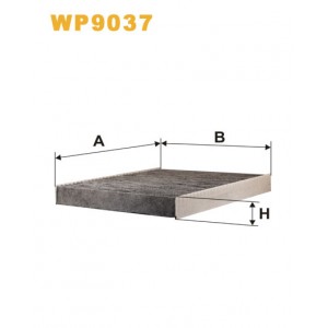 Фильтр салона WIX WP9037