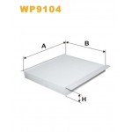 Фильтр салона WIX WP9104