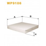 Фильтр салона WIX WP9106