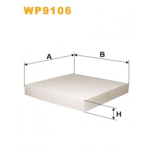 Фильтр салона WIX WP9106