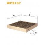 Фильтр салона WIX WP9107
