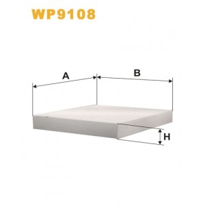 Фильтр салона WIX WP9108