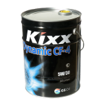 Полусинтетическое моторное масло KIXX DYNAMIC CF-4 5W-30 (20л)