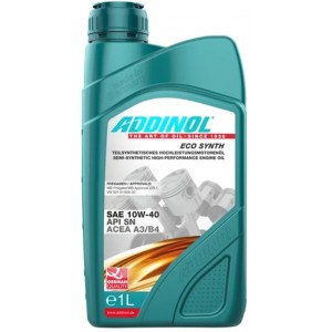 Полусинтетическое моторное масло ADDINOL Eco Synth 10w40 (1)