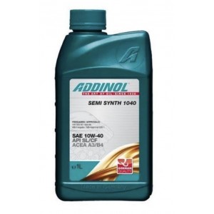 Полусинтетическое моторное масло ADDINOL Semi Symth1040 SAE 10w40 (1) - ADDINOL купить