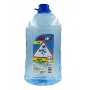Вода дистильована ADWA new 1л