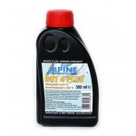 Тормозная жидкость Alpine Brake Fluid DOT 4 Plus (0.5)