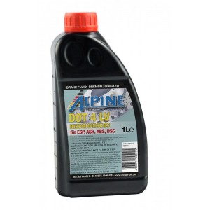 Тормозная жидкость Alpine Brake Fluid DOT 4 LV (1)