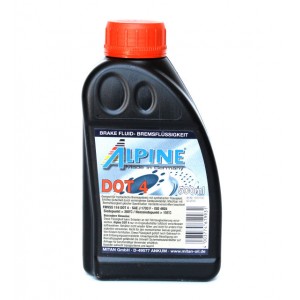 Тормозная жидкость Alpine Brake Fluid DOT 4 (0.5)