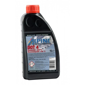 Тормозная жидкость Alpine Brake Fluid DOT 4 (1)