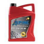 Синтетическое моторное масло Alpine RSL 5W-30 M (5)