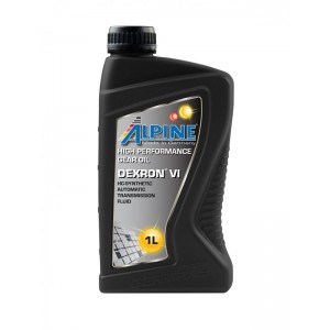 Трансмиссионное масло Alpine Dexron VI (1)