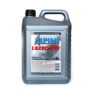 Трансмиссионное масло Alpine Dexron III (5)